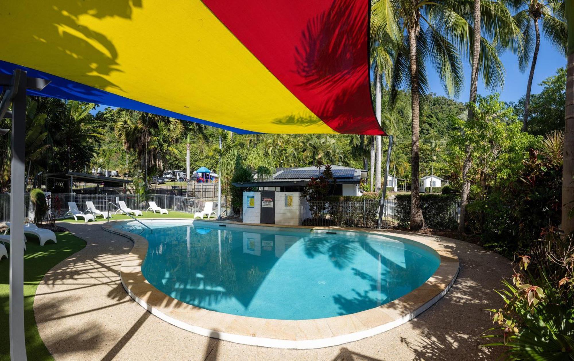 Big4 Whitsundays Tropical Eco Resort Airlie Beach Esterno foto