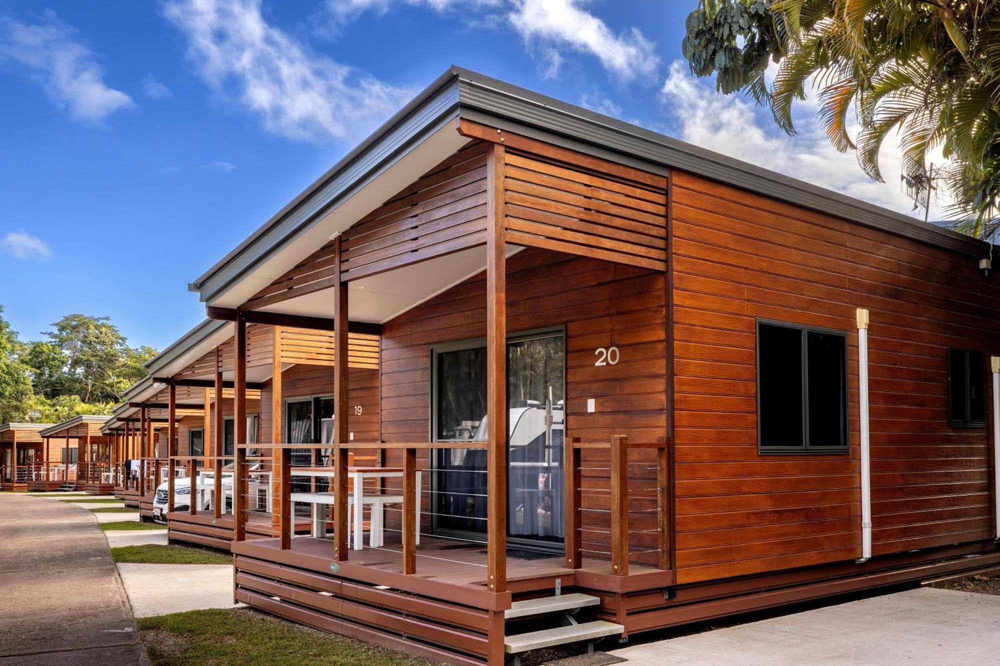 Big4 Whitsundays Tropical Eco Resort Airlie Beach Esterno foto