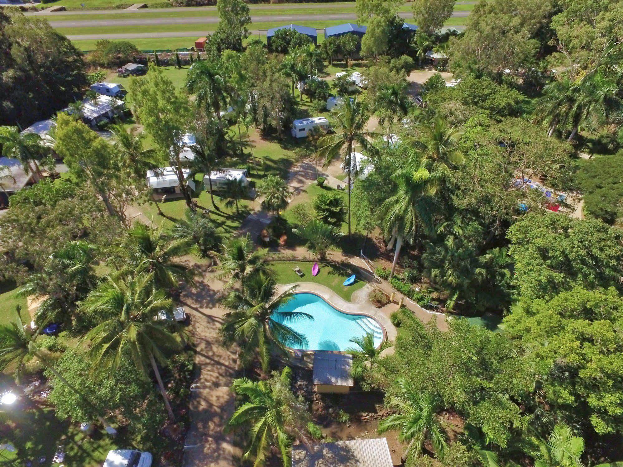 Big4 Whitsundays Tropical Eco Resort Airlie Beach Esterno foto