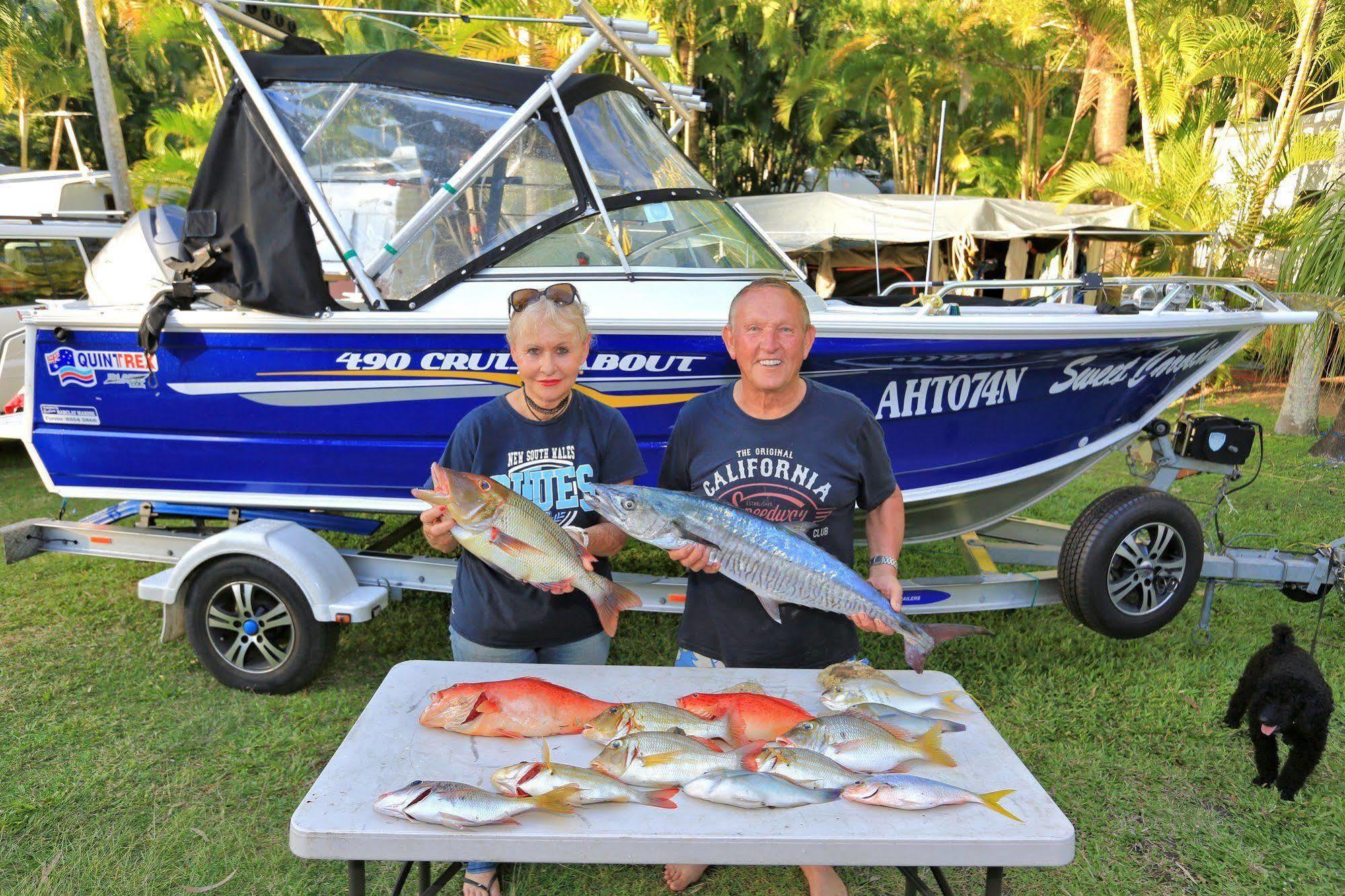 Big4 Whitsundays Tropical Eco Resort Airlie Beach Esterno foto
