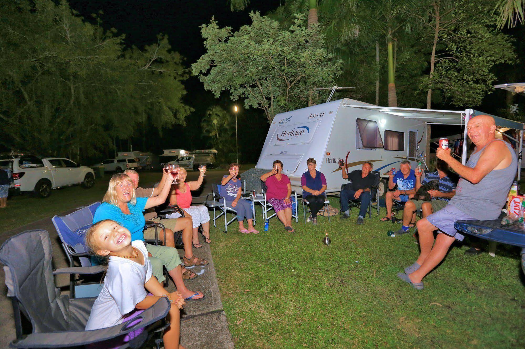Big4 Whitsundays Tropical Eco Resort Airlie Beach Esterno foto